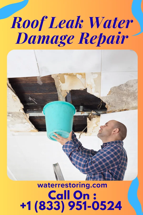 Roof Leak Water Damage Repair in Turnersville, NJ