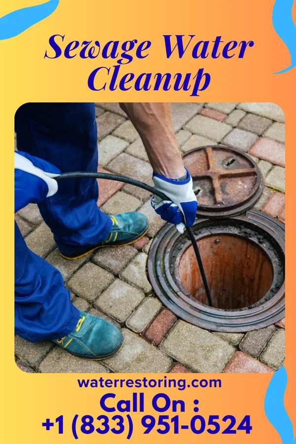Sewage Water Cleanup in Turnersville, NJ