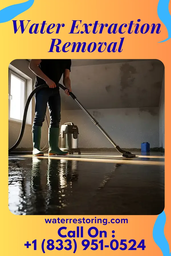 Water Extraction Removal in Turnersville, NJ